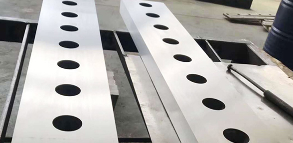 福建客戶訂購冶金軋鋼刀片 